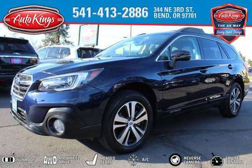 2018 Subaru Outback 3.6R Limited Wagon 4D w/21K 3.6R Limited - cars... for sale in Bend, OR