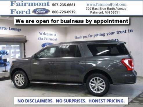 2021 Ford Expedition Max XLT - - by dealer - vehicle for sale in FAIRMONT, MN
