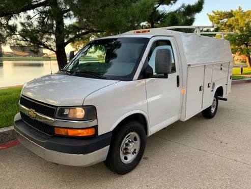 2015 Chevy Express 6.0L KUV Service Utility - cars & trucks - by... for sale in Dallas, TX