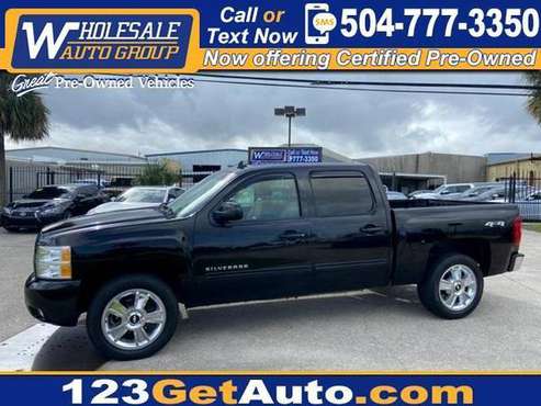 2013 Chevrolet Chevy Silverado 1500 LTZ - EVERYBODY RIDES!!! - cars... for sale in Metairie, LA