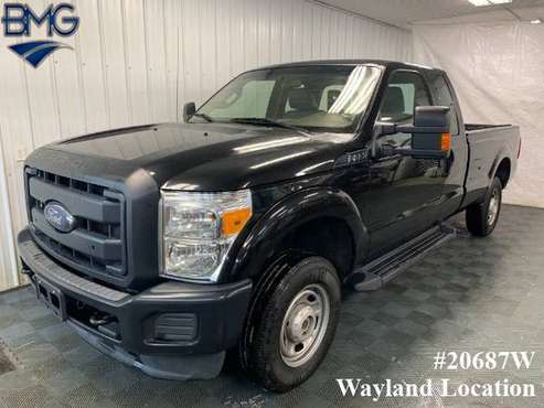2015 Ford F-250 SD XL SuperCab 4WD Long Box - Warranty - cars & for sale in Wayland, MI