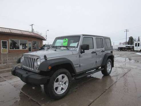 2014 Jeep Wrangler Unlimited Sport - - by dealer for sale in Random Lake, WI
