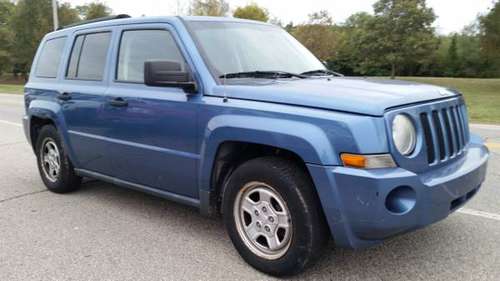 07 JEEP PATRIOT SPORT 4WD- ONLY 148K MI. NICE LEATHER, AUTO, GREAT BUY for sale in Miamisburg, OH