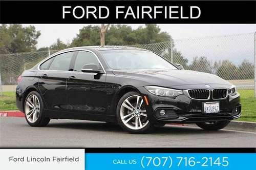 2018 BMW 4 Series 430i Gran Coupe - - by dealer for sale in Fairfield, CA