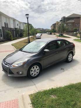 2014 Ford focus for sale in Plano, TX