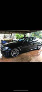 Mercedes C63 amg - cars & trucks - by owner - vehicle automotive sale for sale in Kahului, HI