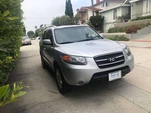 2007 Hyundai Santa Fe Limited - cars & trucks - by dealer - vehicle... for sale in Los Angeles, CA