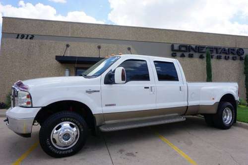 2005 Ford Super Duty F-350 DRW Crew Cab 172" King Ranch 4WD for sale in Carrollton, TX
