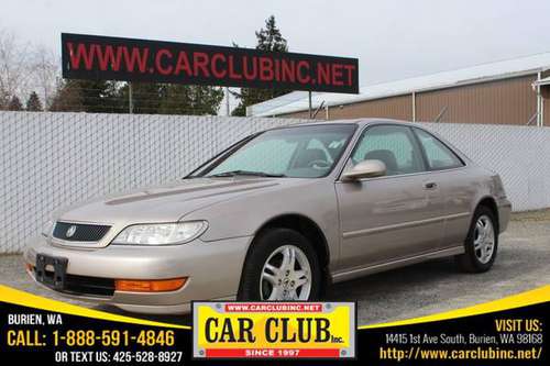 1999 Acura CL 2.3 - cars & trucks - by dealer - vehicle automotive... for sale in Burien, WA