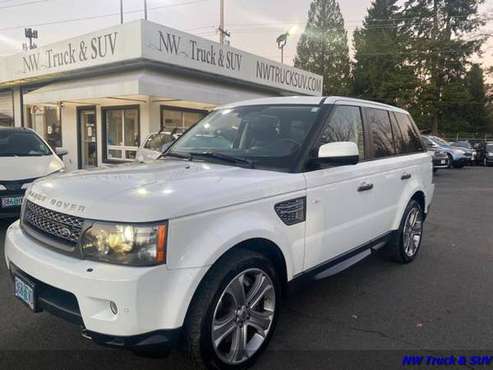 2011 Land Rover Range Rover Sport Supercharged 4X4 5.0L 1-Owner Loca... for sale in Milwaukee, OR