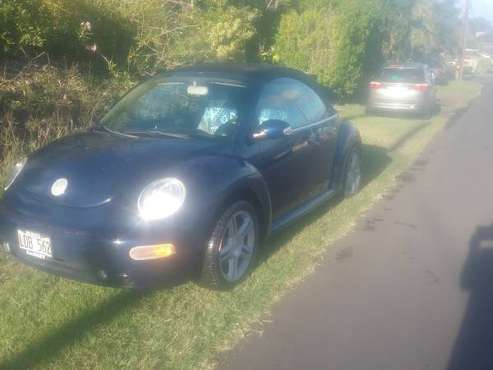 2004 VW Turbo Convertible - cars & trucks - by owner - vehicle... for sale in Makawao, HI