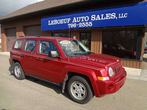 2008 JEEP PATRIOT - cars & trucks - by dealer - vehicle automotive... for sale in Waterford, PA