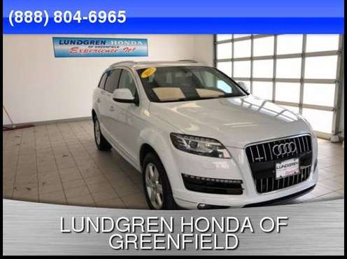 2015 Audi Q7 3 0T Premium Plus - - by dealer - vehicle for sale in Greenfield, MA