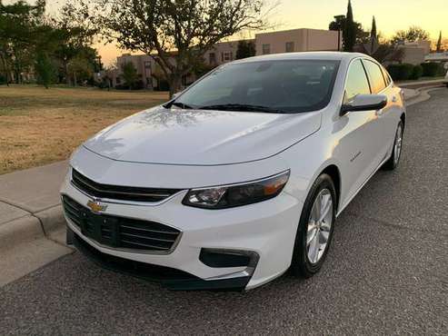 2018 CHEVROLET MALIBU LT / CLEAN TITLE / 4 CYLINDER / CLEAN CARFAX -... for sale in El Paso, TX