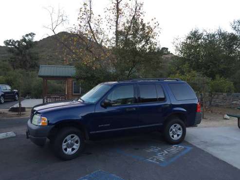 2004 Ford Explorer - cars & trucks - by owner - vehicle automotive... for sale in Spring Valley, CA
