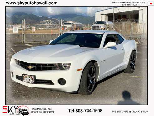 2011 *Chevrolet* *Camaro* *2dr Coupe 1LS* White - cars & trucks - by... for sale in Honolulu, HI
