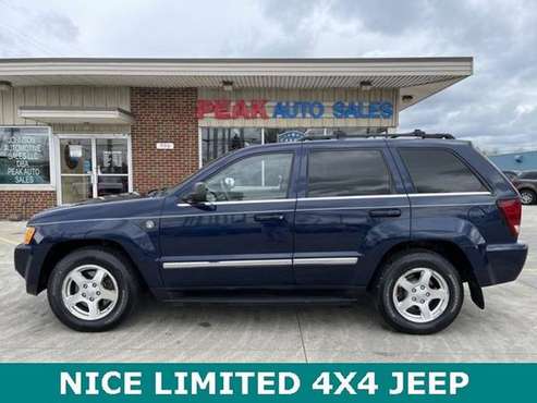2006 Jeep Grand Cherokee Limited - - by dealer for sale in Medina, OH