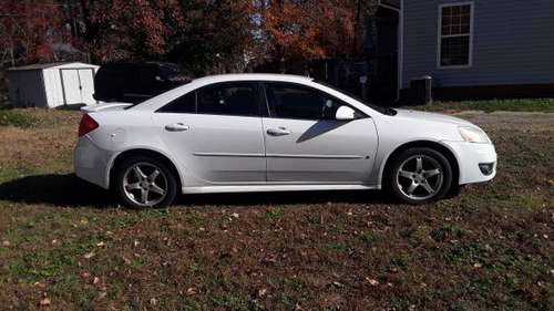 2009 PONTIAC G6 GT GOOD CONDITION - cars & trucks - by owner -... for sale in Richmond , VA