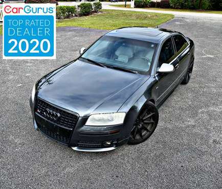 2007 AUDI S8 quattro AWD 4dr Sedan Stock 11137 - - by for sale in Conway, SC