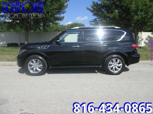 INFINITI QX56 w/104k miles - cars & trucks - by dealer - vehicle... for sale in Lees Summit, MO