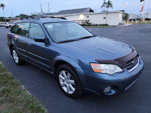 2006 Subaru Outback limited 2 5I clean, ac moonroof power all for sale in Clearwater, FL