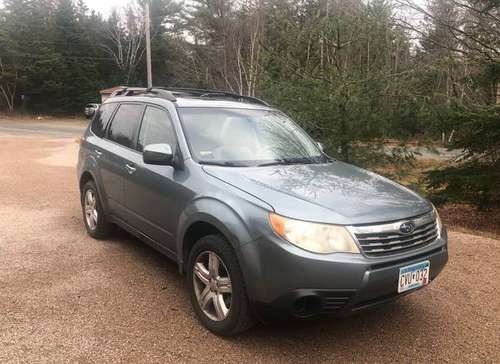 2010 Subaru Forester for Sale - cars & trucks - by owner - vehicle... for sale in Northeast Harbor, ME