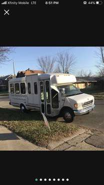 2003 Ford Shuttle Bus - cars & trucks - by owner - vehicle... for sale in Detroit, MI