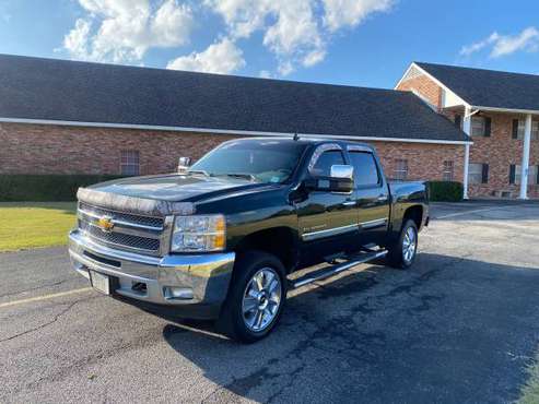 2013 Chevy Silverado 4x4 - cars & trucks - by dealer - vehicle... for sale in Tulsa, OK