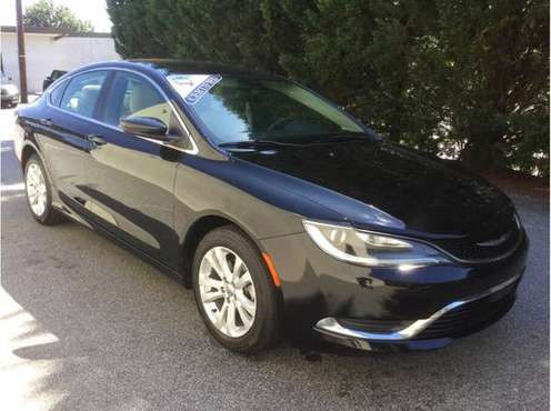 2015 Chrysler 200 Limited*DO IT THE E-Z WAY!*APPLY ONLINE!*TEST DRIVE* for sale in Hickory, NC