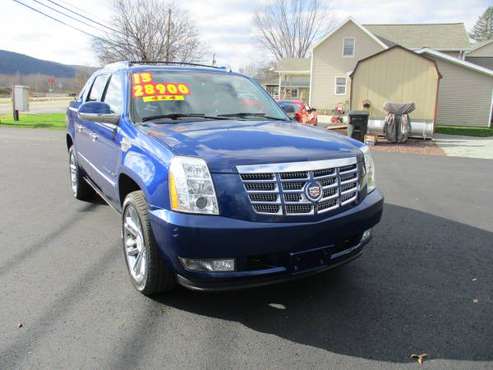 2013 CADILLAC ESCALADE EXT PREMIUM - cars & trucks - by dealer -... for sale in Corning, NY