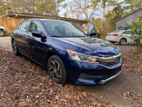 2016 Honda Accord - 45k miles - cars & trucks - by owner - vehicle... for sale in Raleigh, NC