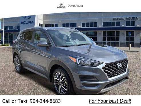 2019 Hyundai Tucson SEL suv Gray - - by dealer for sale in Jacksonville, FL