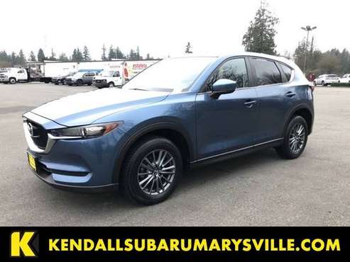 2017 Mazda CX-5 Blue For Sale GREAT PRICE! - - by for sale in Marysville, WA