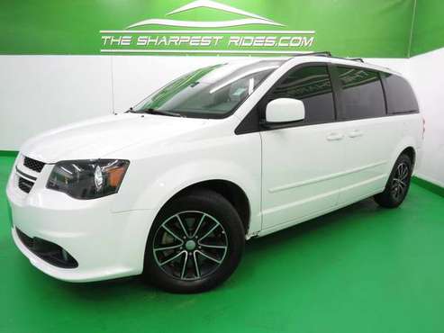 2017 Dodge Grand Caravan R/T*3RD ROW*LEATHER*NAVI*CAM! S48274 - cars... for sale in Englewood, CO