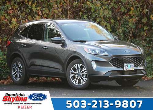 2020 Ford Escape AWD SEL 2 EcoBoost 2.0L I4 GTDi DOHC Turbocharged... for sale in Keizer , OR