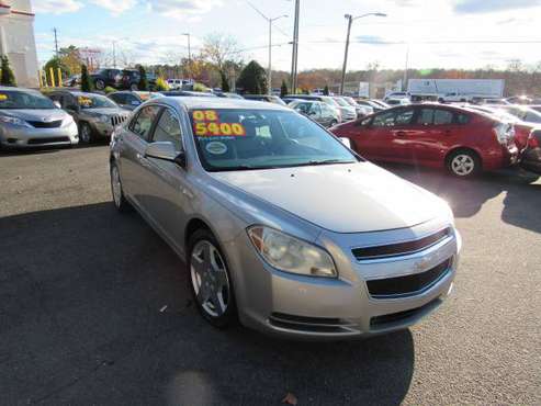 2008 CHEVROLET MALIBU LT - cars & trucks - by dealer - vehicle... for sale in Clayton, NC