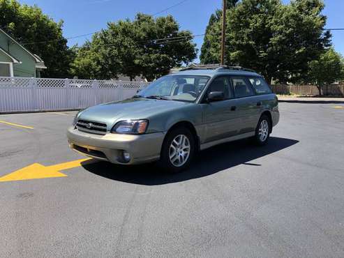 2003 SUBARU LEGACY OUTBACK WAGON -- AWD -- AUTOMATIC for sale in Eugene, OR