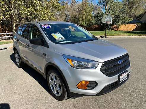 2017 Ford Escape 4d SUV FWD S - cars & trucks - by dealer - vehicle... for sale in Orland, CA