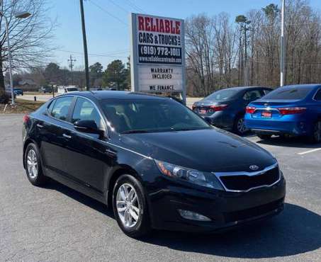 2013 Kia Optima LX 4dr Sedan - - by dealer - vehicle for sale in Raleigh, NC