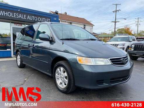 2004 Honda Odyssey--Mini Van--Full Service/Inspection Complete -... for sale in Grand Rapids, MI