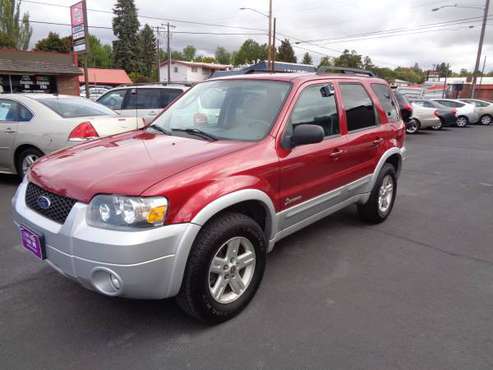 07 FORD ESCAPE HYBRID AWD for sale in Moscow, WA