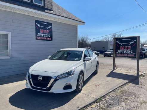 2020 Nissan Altima - - by dealer - vehicle automotive for sale in Louisville, KY