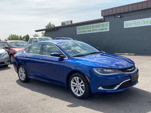 2015 Chrysler 200 - BEAUTIFUL CAR WITH THE LOWEST PRICE W/IN 300 MILES for sale in Boise, ID