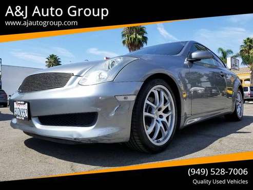 2006 Infiniti G35 Base 2dr Coupe w/automatic for sale in Westminster, CA