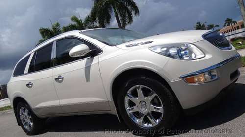 2010 *Buick* *Enclave* *CXL* White Diamond Tricoat - cars & trucks -... for sale in West Palm Beach, FL