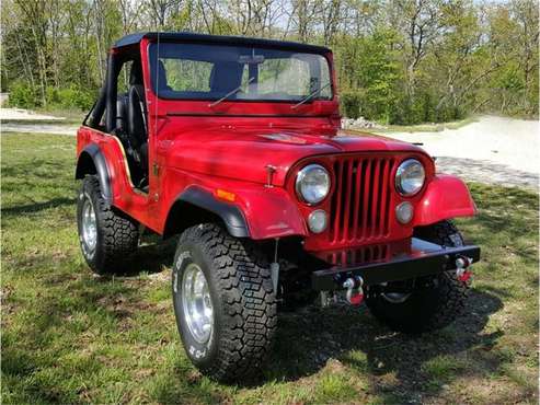1970 Jeep CJ5 for sale in Wentzville, MO