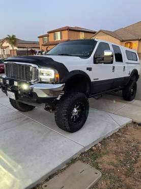 2003 Ford F-250 Super Duty crew cab 4wd for sale in CA
