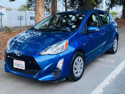 2016 TOYOTA PRIUS C *** HYBRID *** ONE OWNER *** - cars & trucks -... for sale in Belmont, CA