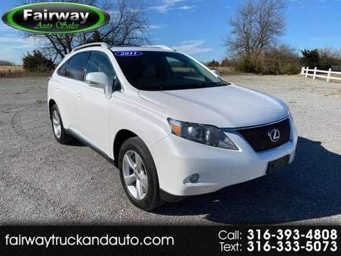 2011 Lexus RX 350 AWD - cars & trucks - by dealer - vehicle... for sale in Augusta, KS
