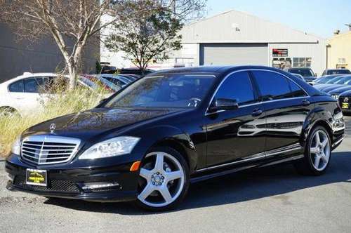 2013 Mercedes-Benz S-Class S 550 - - by dealer for sale in San Rafael, CA